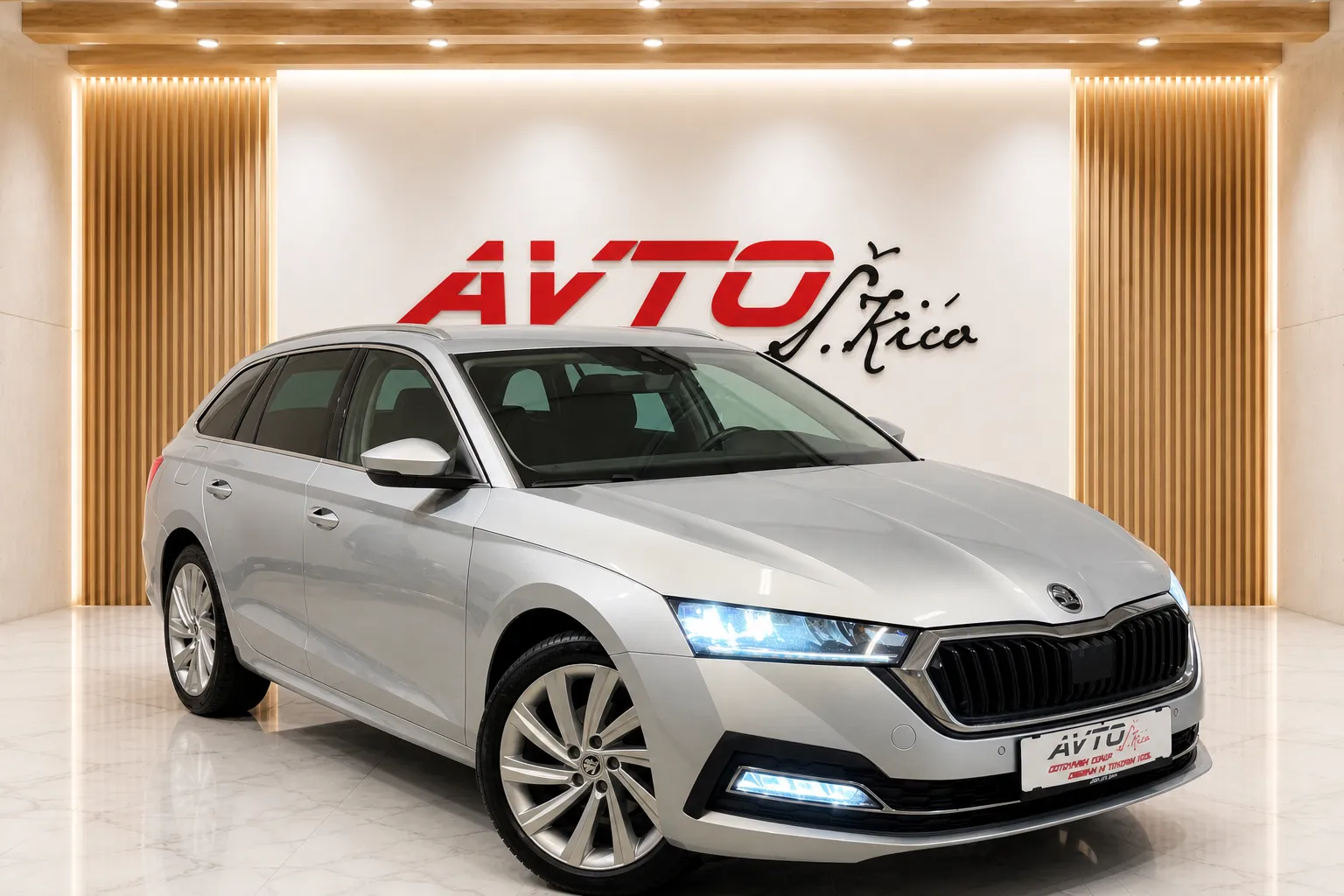 Zunanja slika - Škoda Octavia - 2.0 TDI-VIRTUAL-ACC-DSG-110KW-LED-MRTVI KOT-NAVI - 2