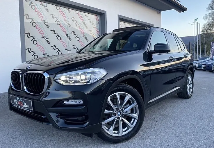 Zunanja slika - BMW X3 - serija : xLINE xDrive20d Panorama Kamera Virtual Tempomat - 1