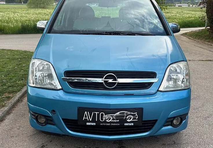 Zunanja slika - Opel Meriva - 1.8 16V Enjoy - 2