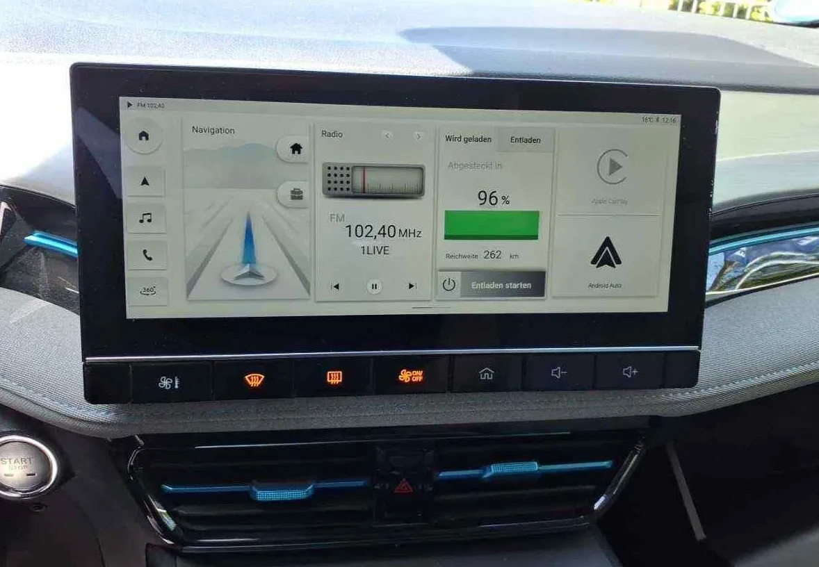 Zunanja slika - MG MG5 - Luxury 5d 130kW.NEMŠKI+4GUME.KAMERA.LED.NAVI.USNJE - 9