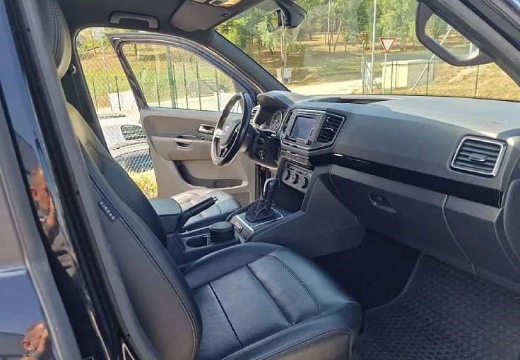 Zunanja slika - Volkswagen Amarok - 3.0 TDI SHADOW EDITION ZELO LEPA KOMBINACIJA - 11