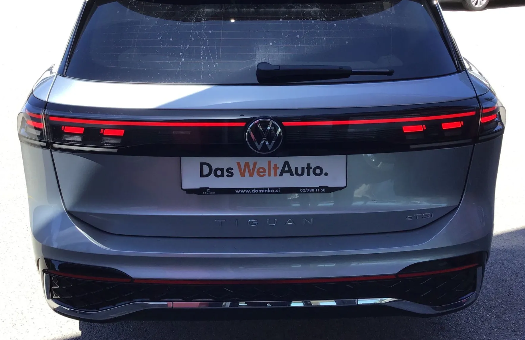 Zunanja slika - Volkswagen Tiguan - 1.5 eTSI BMT R-Line DSG - 6