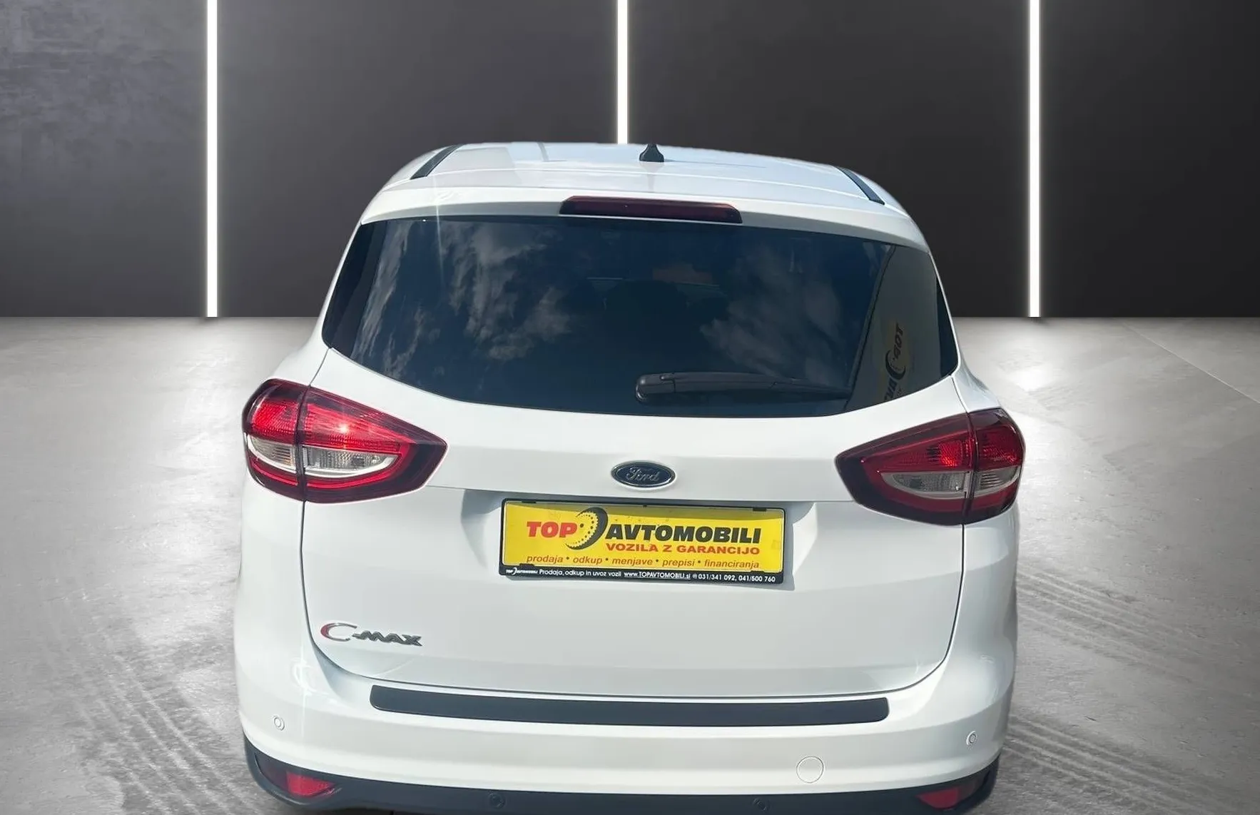 Zunanja slika - Ford C-MAX - 1.5 TDCi LED NAVI TEMP PDC SLOVENSKI 1.LASTNIK - 7