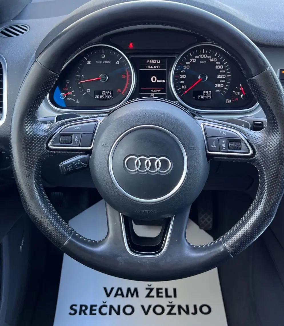 Zunanja slika - Audi Q7 - 3.0 TDIS+S-LINE+SLO+Q+LED+7SED+NAVI+21COL... - 13