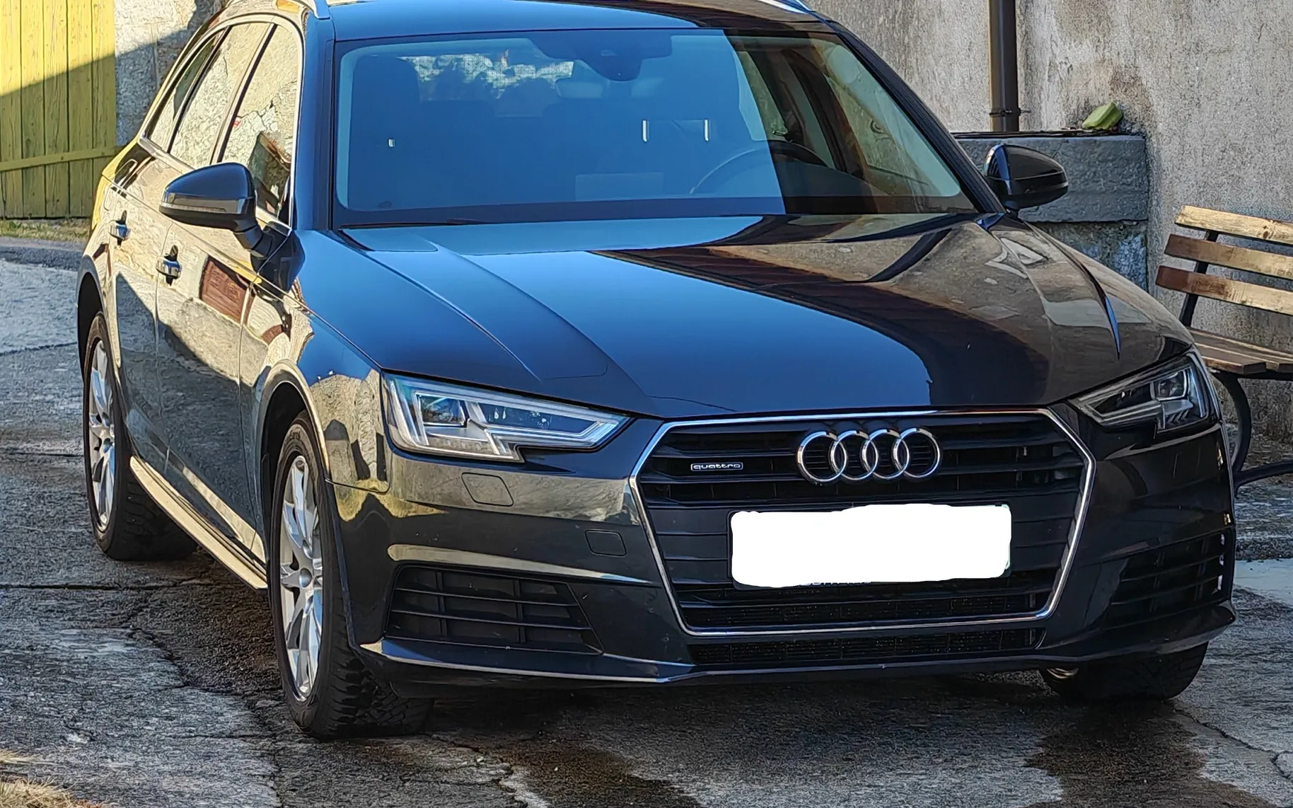 Zunanja slika - Audi A4 - Avant quattro 2,0 TDI (Basis) S tronic - 2