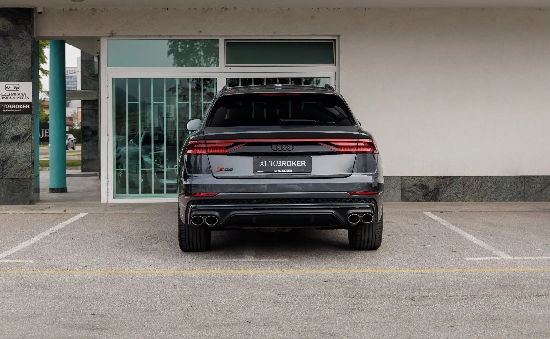 Zunanja slika - Audi SQ8 - Q TFSI kljuka 360 kamera matrix LED NightVision - 6