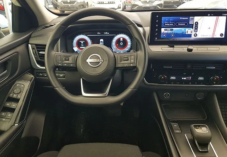 Zunanja slika - Nissan Qashqai - 1.3 DIG-T MHEV N-Connecta X-Tronic 1.LASTNIK - 6