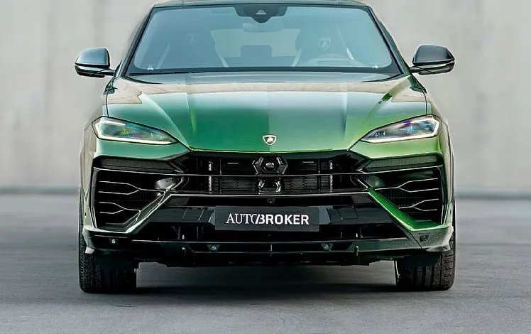 Zunanja slika - Lamborghini Urus - SE MY2026 - NE IŠČITE LEPŠEGA - VERDE ERMES - 2
