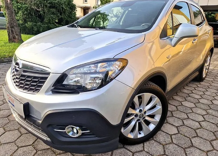Zunanja slika - Opel Mokka - 1.7 CDTI COSMO OPC look KAMERA  ALU18 LEANPAY - 2