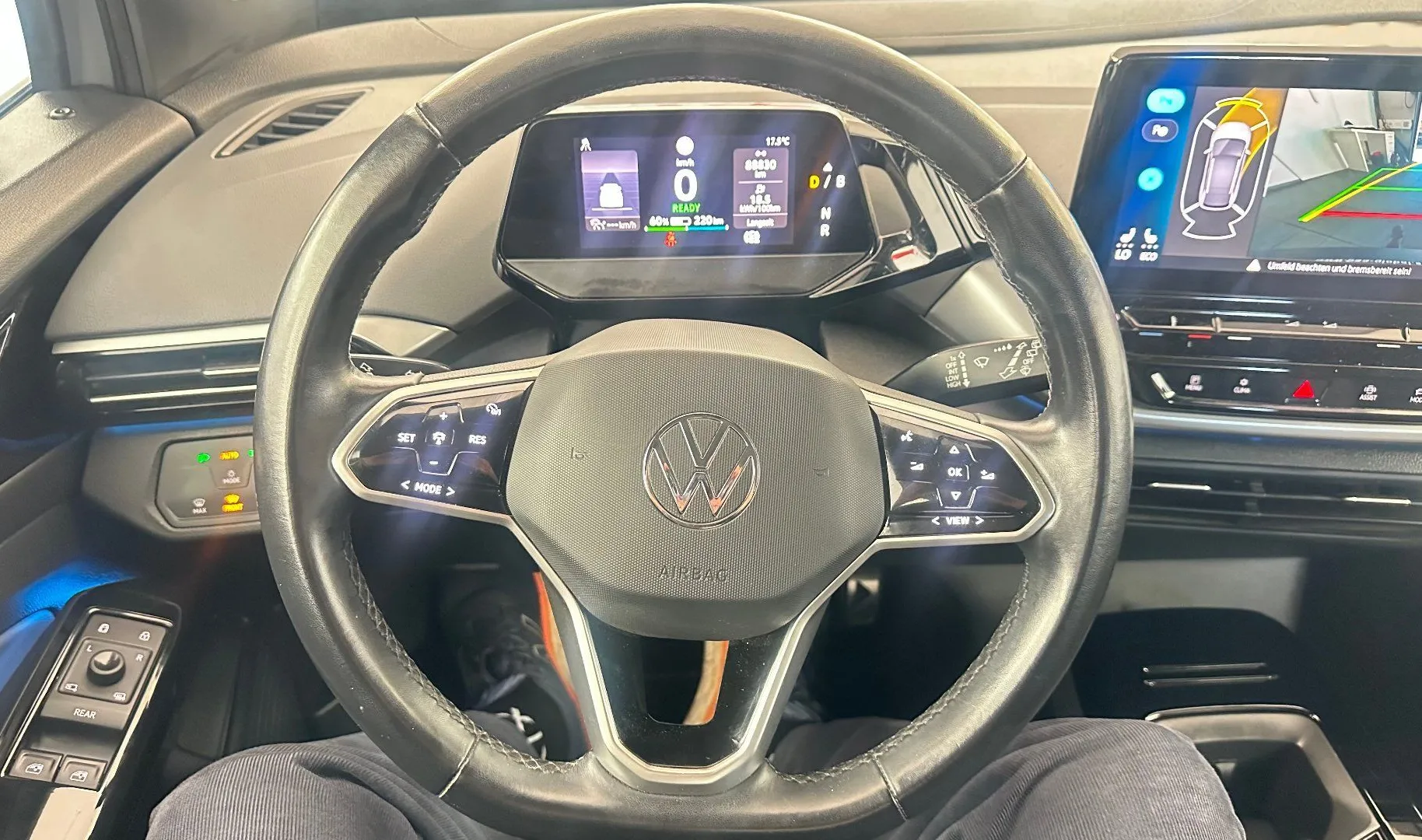 Zunanja slika - Volkswagen ID.4 - Pro Performance  77 kWh .NEMŠKI+4ALU.KAMERA.LED - 11