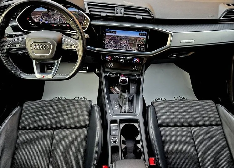 Zunanja slika - Audi Q3 - Sportback 40 TDI quattro S tronic 3xS Line MATRIX VIRTUAL .. - 8