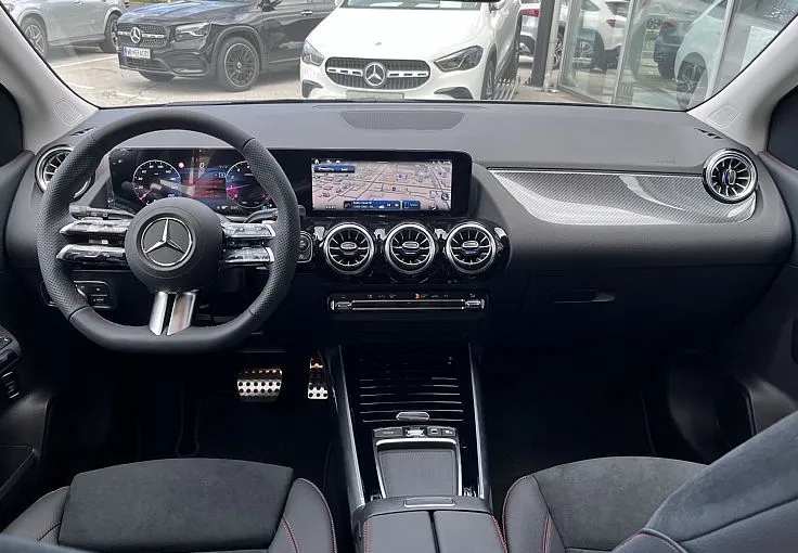Zunanja slika - Mercedes-Benz B-Razred - B 180 DCT AMG LINE ...odprodaja testnih vozil... - 8