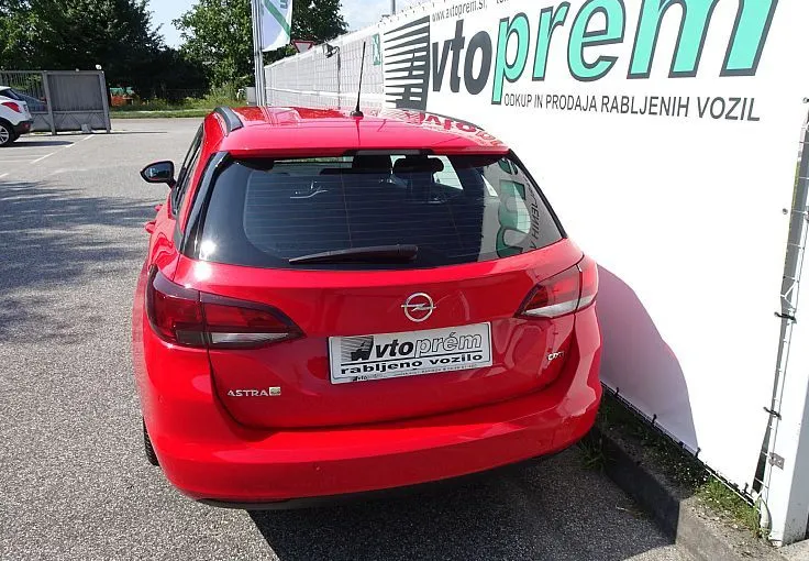 Zunanja slika - Opel Astra - 1.6 CDTI S ENJOY ST 1. LASTNIK SLO....LEANPAY - 4