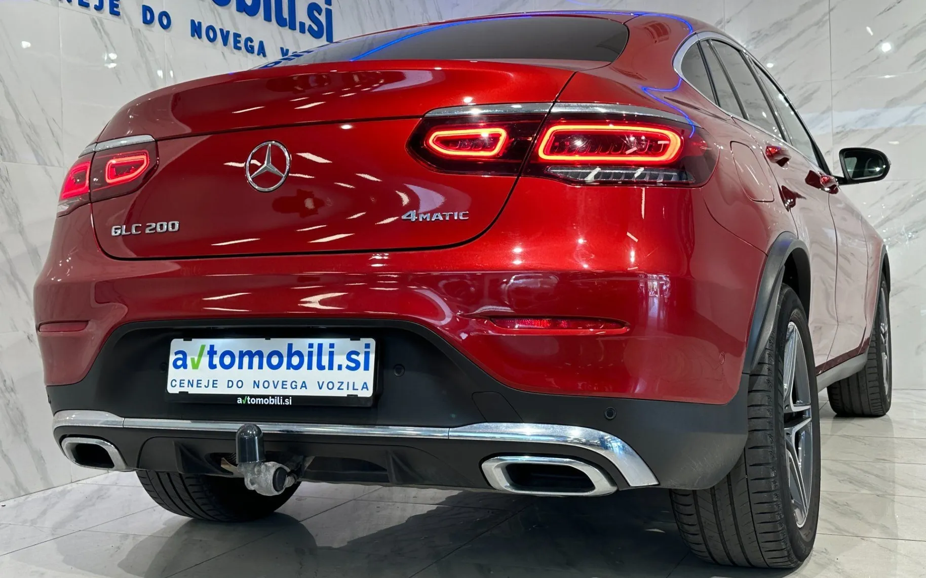 Zunanja slika - Mercedes-Benz GLC coupe - 200|4Matic|AMG Line|Kljuka|Kamera|Webasto| - 6