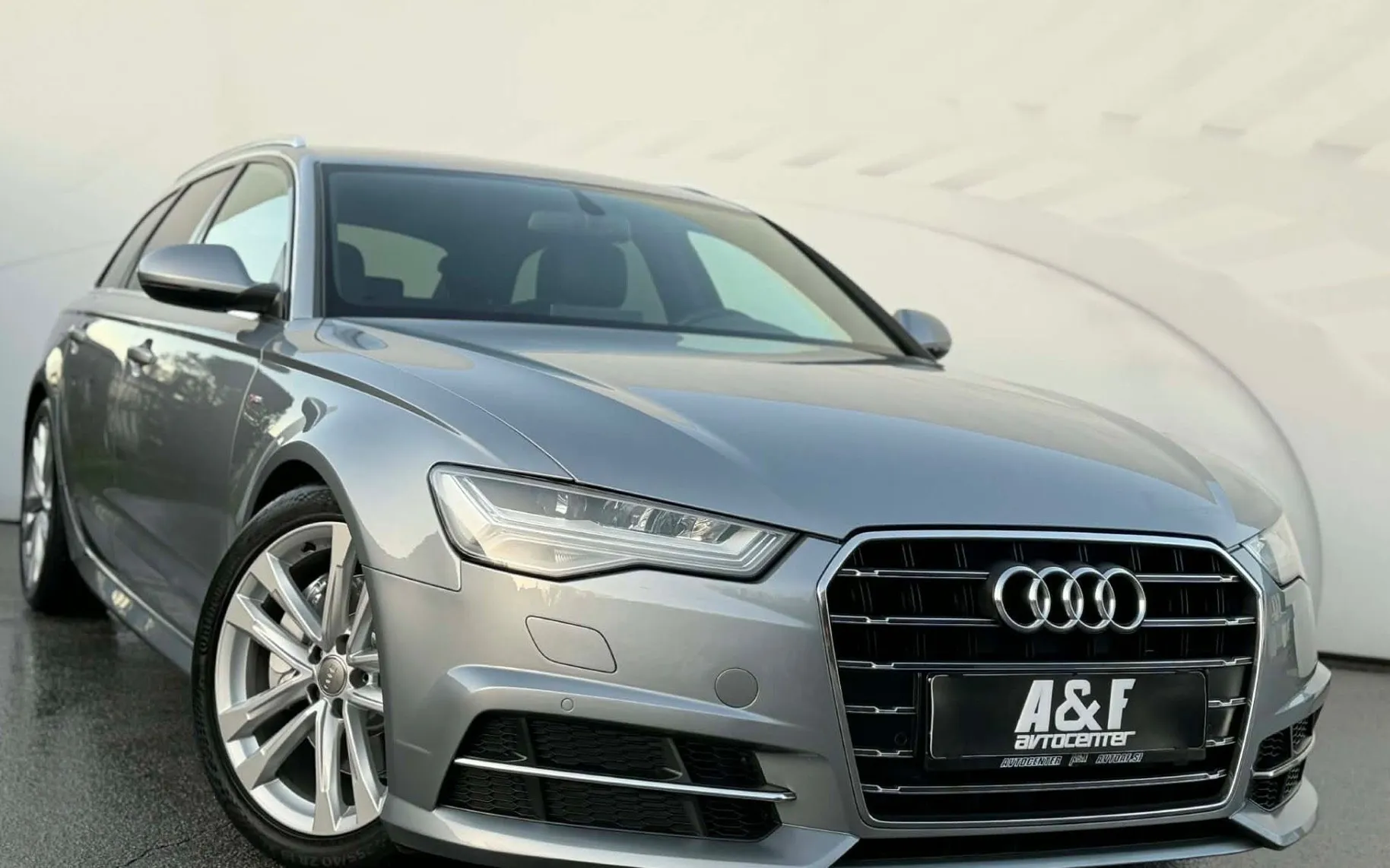 Zunanja slika - Audi A6 - Avant 3.0 TDI-AUT-3X S LINE-MATRIX-LIZING ZA TUJCE-... - 3