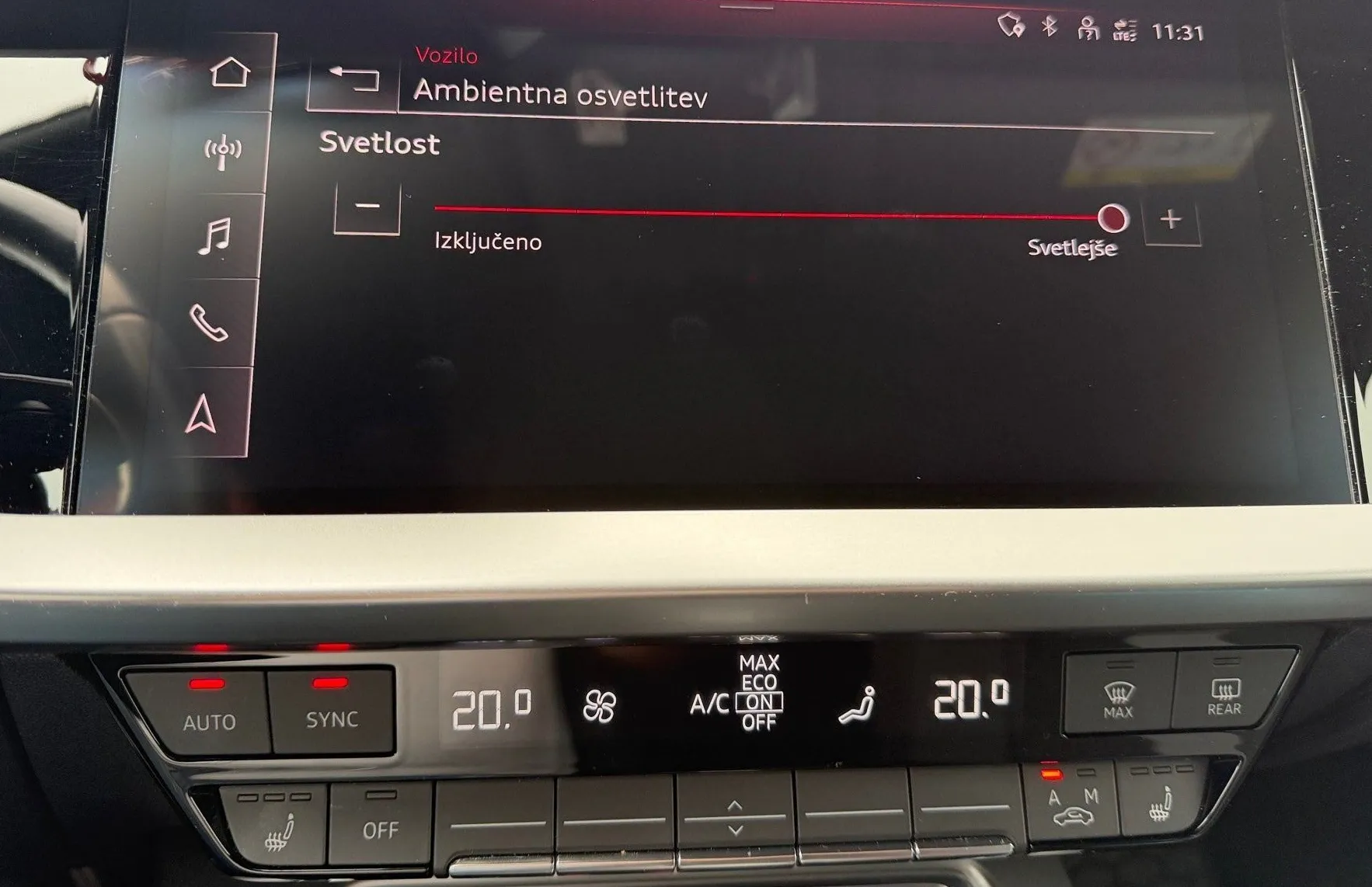 Zunanja slika - Audi A3 - Sportback 35 TFSI Advanced S tronic - 18