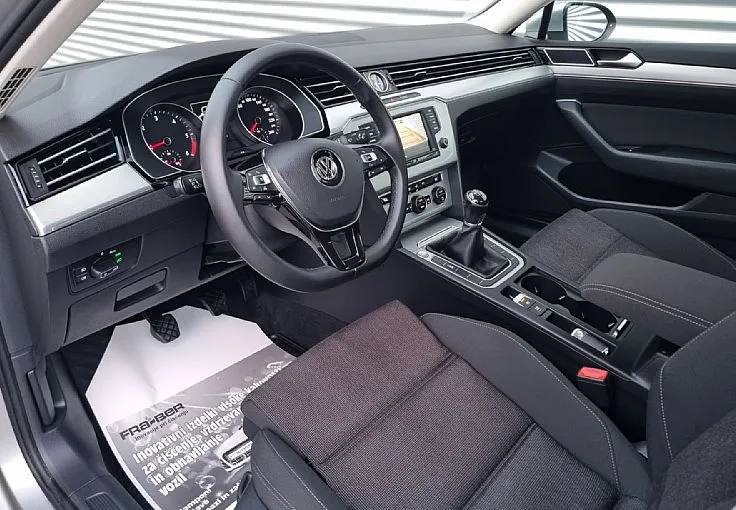 Zunanja slika - Volkswagen Passat - 2.0 TDI+VELIKI SERVIS+LED+SLO+KAMERA+ZIMSKI KPL - 6