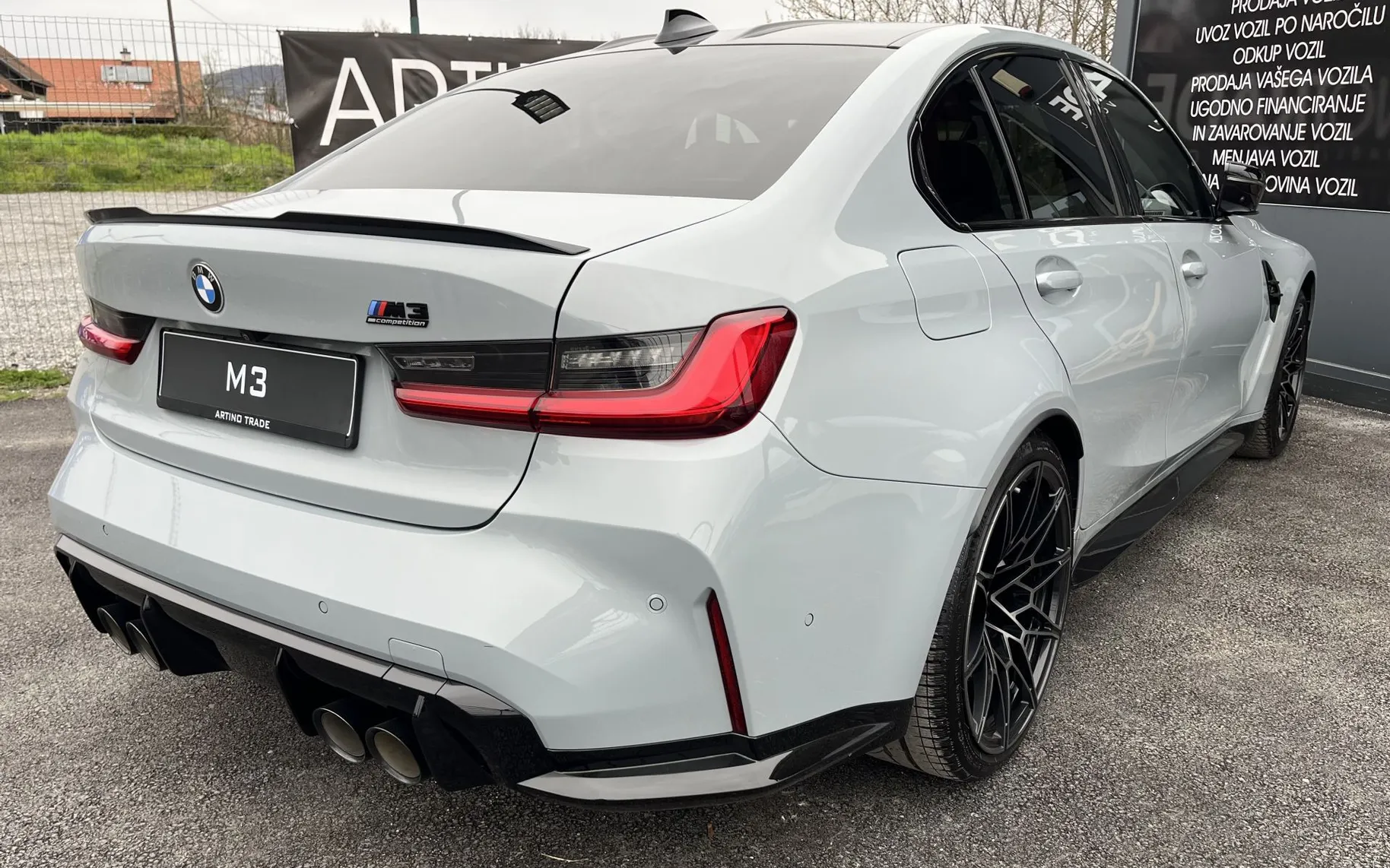 Zunanja slika - BMW Serija 3 - M3 - 6
