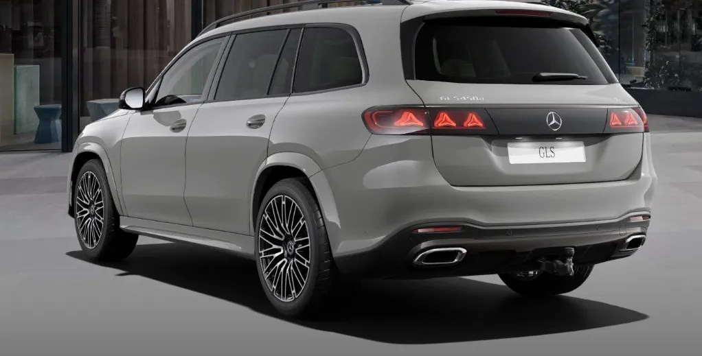 Zunanja slika - Mercedes-Benz GLS-Razred - GLS 450 d 4MATIC AMG Line - 5
