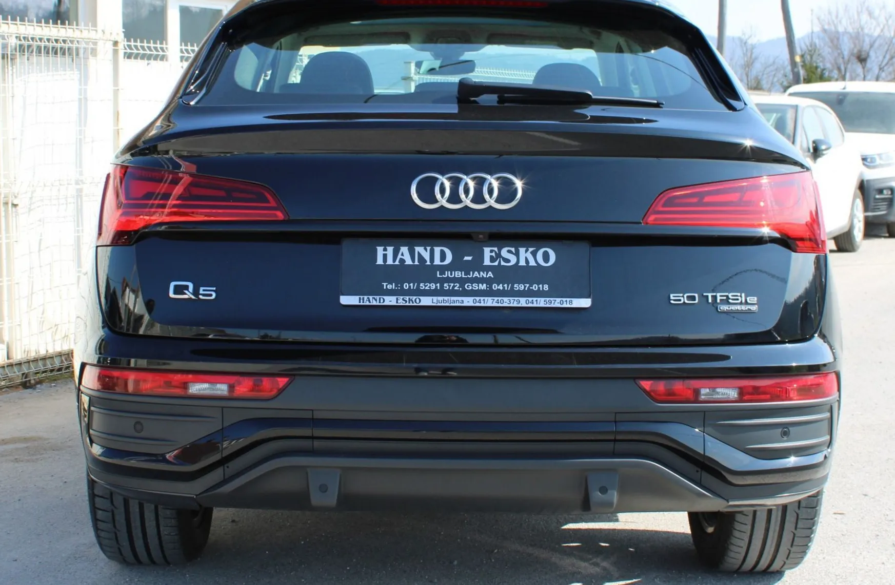Zunanja slika - Audi Q5 Sportback - 50 TFSI e quattro S tronic Advanced 220kW-MATRIX - 5