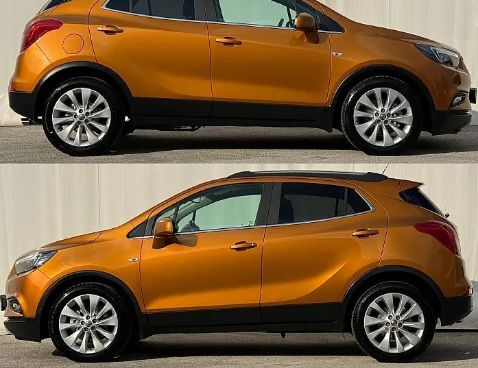 Zunanja slika - Opel Mokka - X 1.4 ECOTEC TURBO 1.LASTNIK-SLOVENSKI - 7
