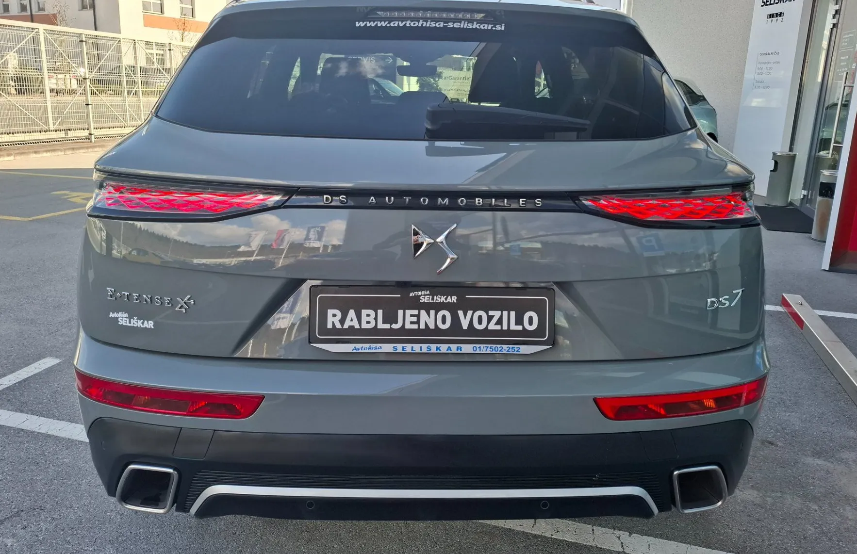 Zunanja slika - DS DS 7 - 1.6PHEV Rivoli E-TENSE 300 4X4 - AKCIJSKA CENA - 7