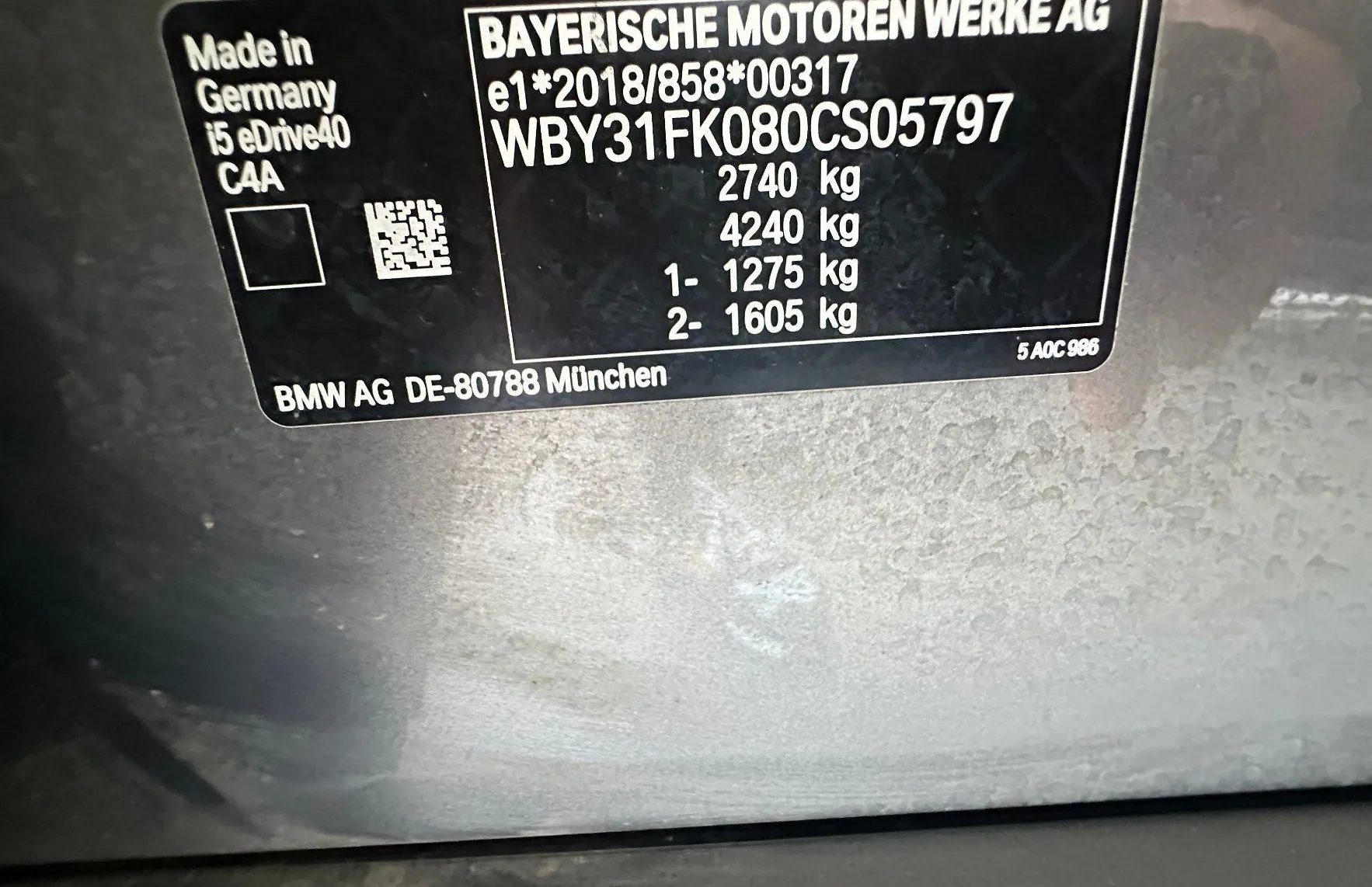 Zunanja slika - BMW i5 - eDrive40.LUKSENBURG.KAMERA.USNJE.LED-subvencija - 9