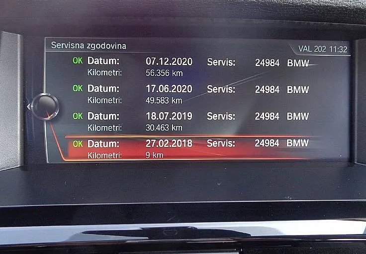 Zunanja slika - BMW X4 - serija : xDrive 20d AUT. SLOVENSKI - VSA SERVISNA ZGODOVINA - 8