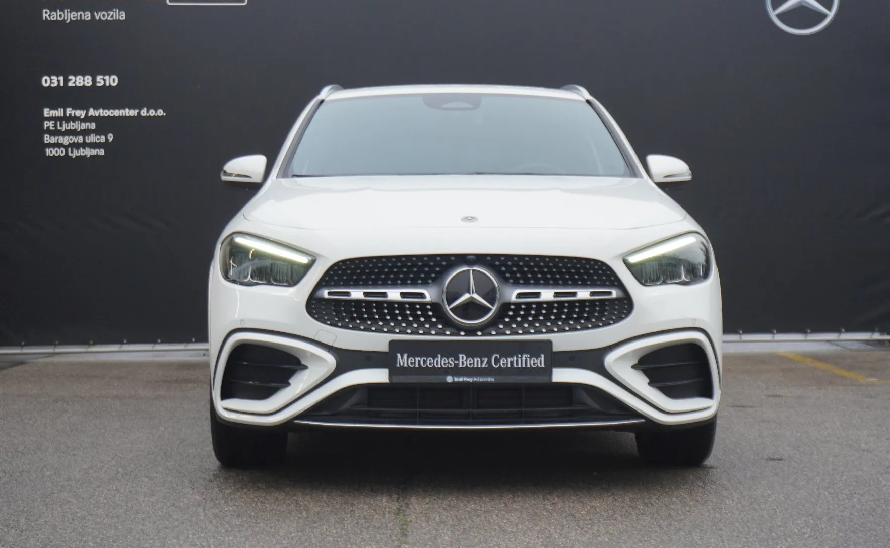Zunanja slika - Mercedes-Benz GLA-Razred - GLA 200 d AMG Line Avt. - 2