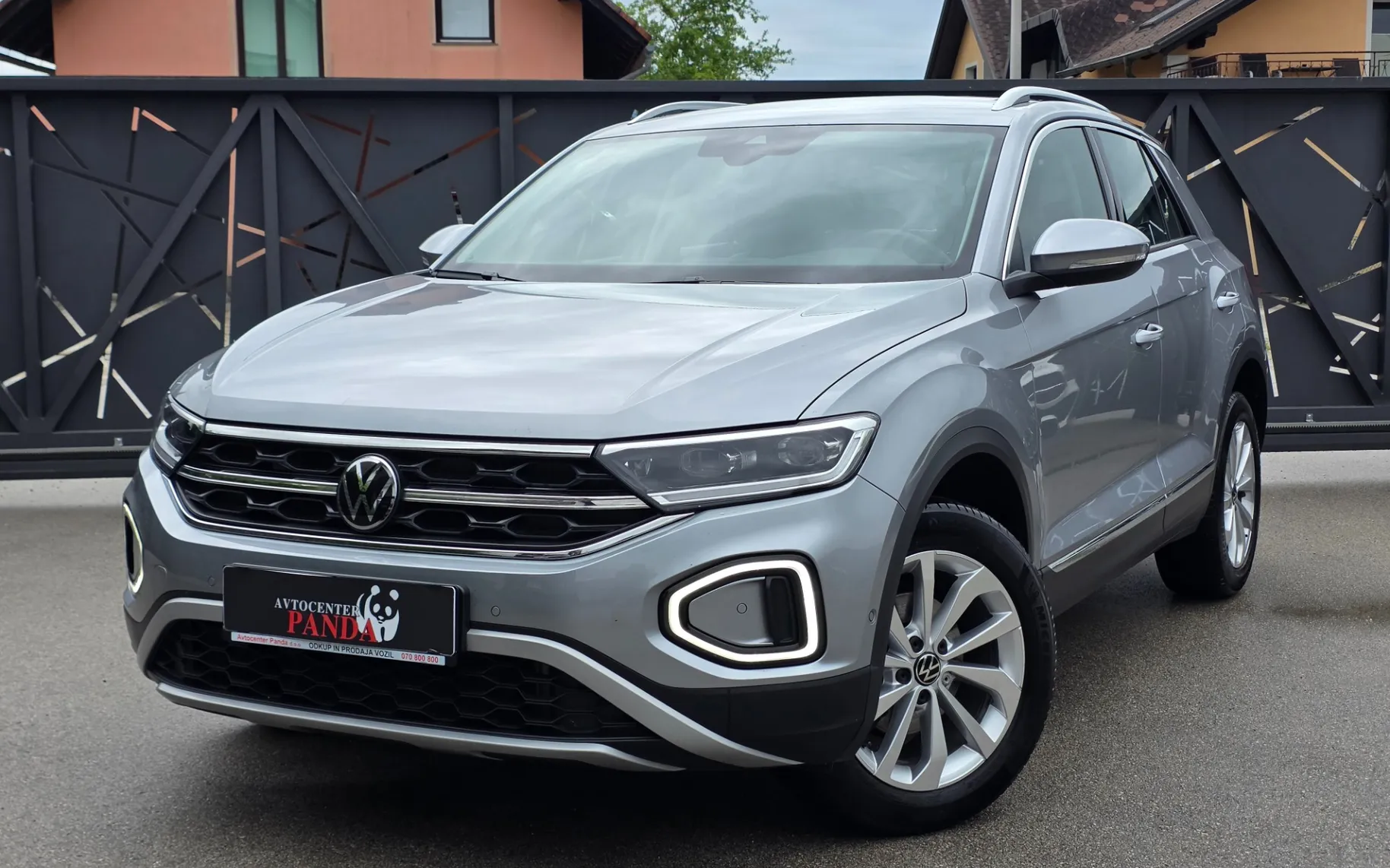 Zunanja slika - Volkswagen T-Roc - 1,0 TSI BMT - 1