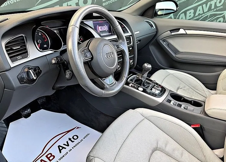 Zunanja slika - Audi A5 - Cabriolet 1.8 TFSI 125kW+ALU19+NAVI+LED+ACC+KEYLESS+MEMORY - 9