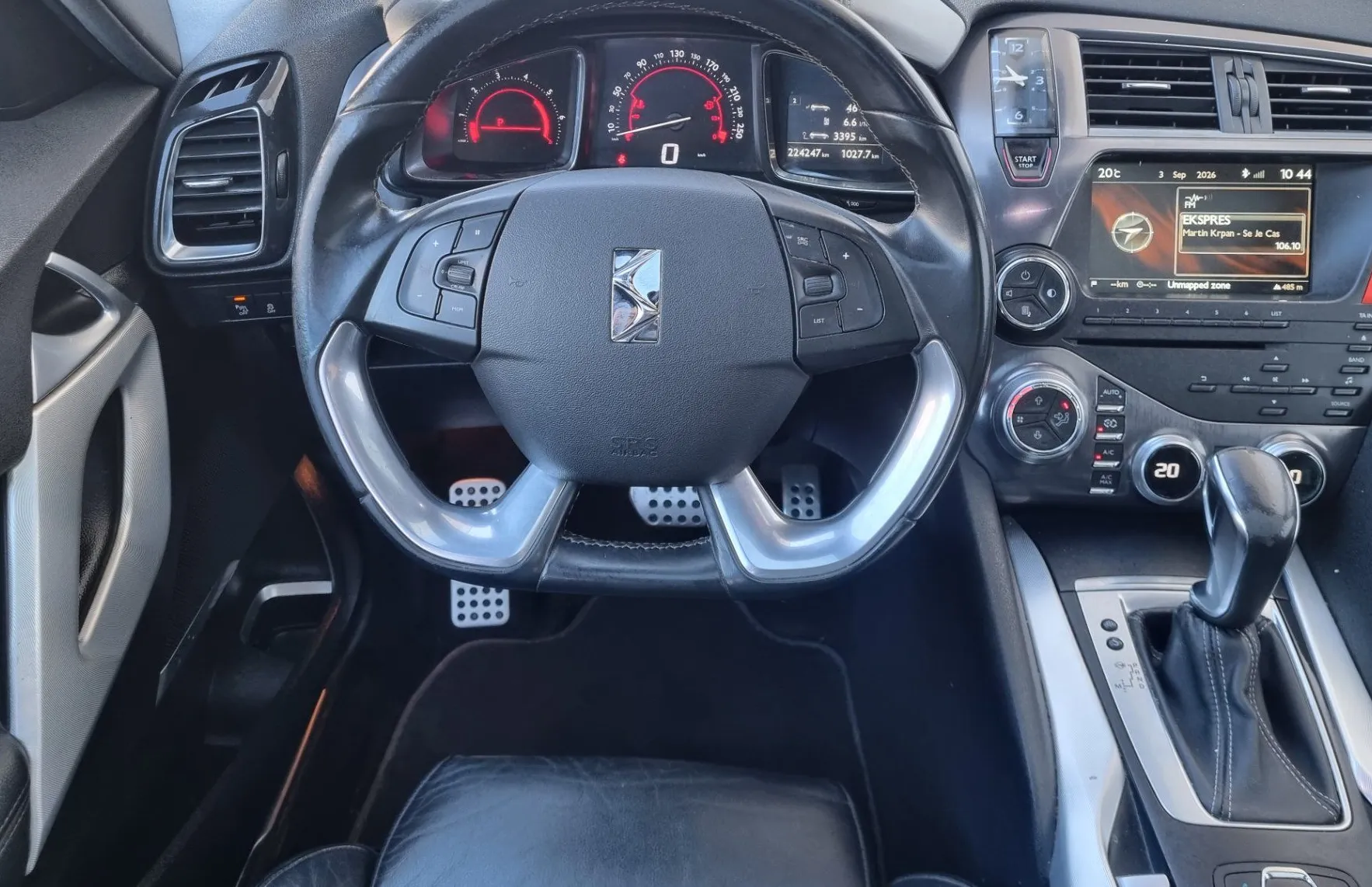 Zunanja slika - Citroën DS5 - 2.0 HDi Avtomatik - KAMERA-NAVI-HIFI-GRETJE SED. - 10