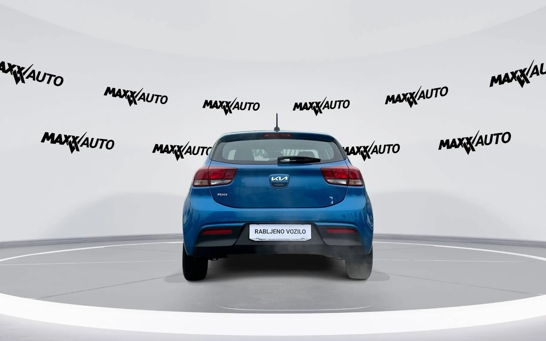Zunanja slika - KIA Rio - 1.2 DPI LX Fun ISG - 6