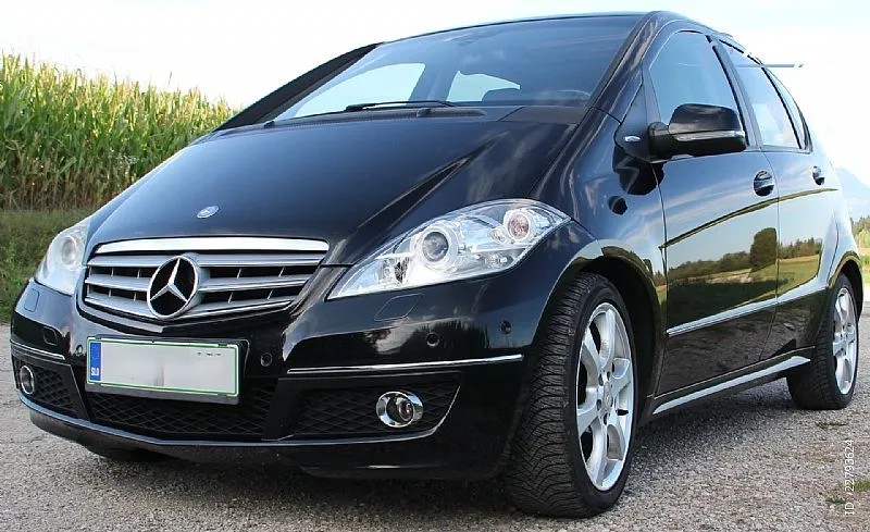 Zunanja slika - Mercedes-Benz A-Razred - Avantgarde - 1