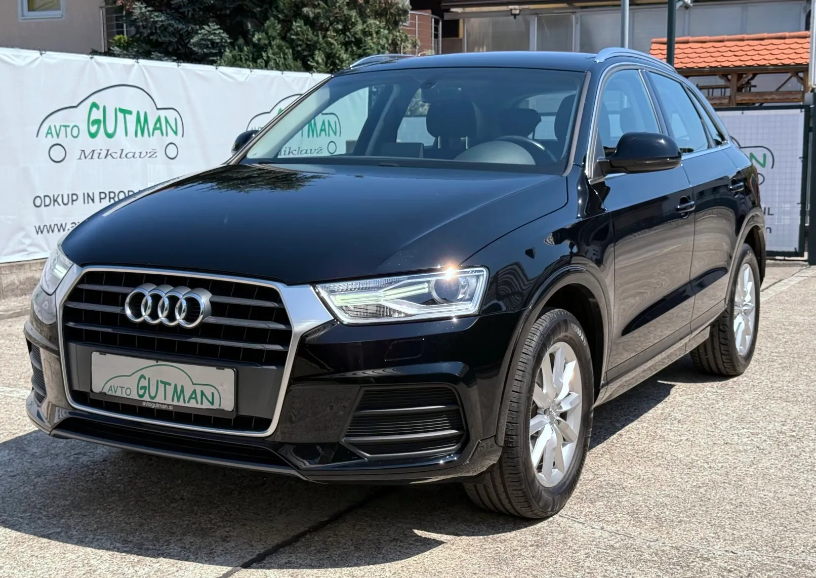 Zunanja slika - Audi Q3 - / 1.4 / TFSI - 3