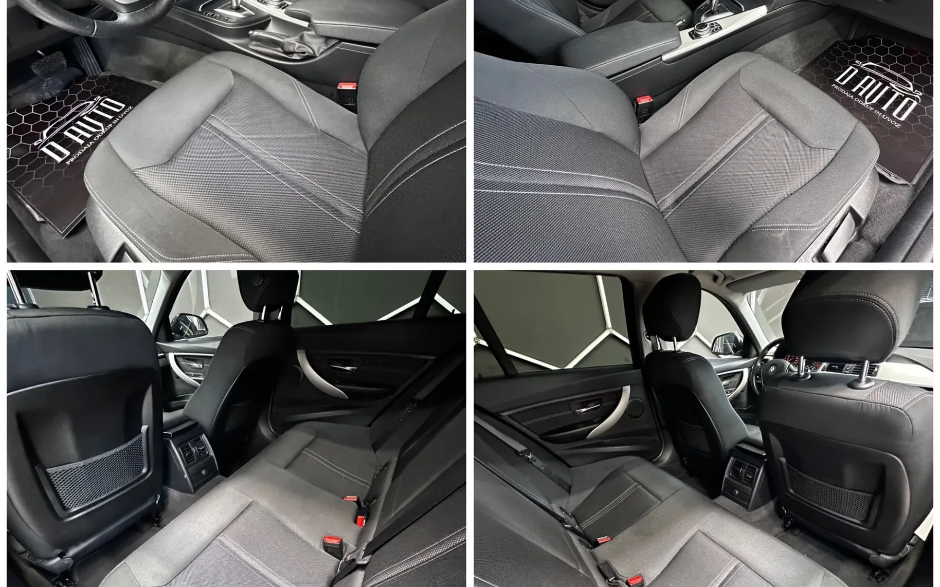 Notranja slika - BMW serija 3 Touring: - 318d Touring LED+NAVI+KAMERA+AVTOMATIK - 12