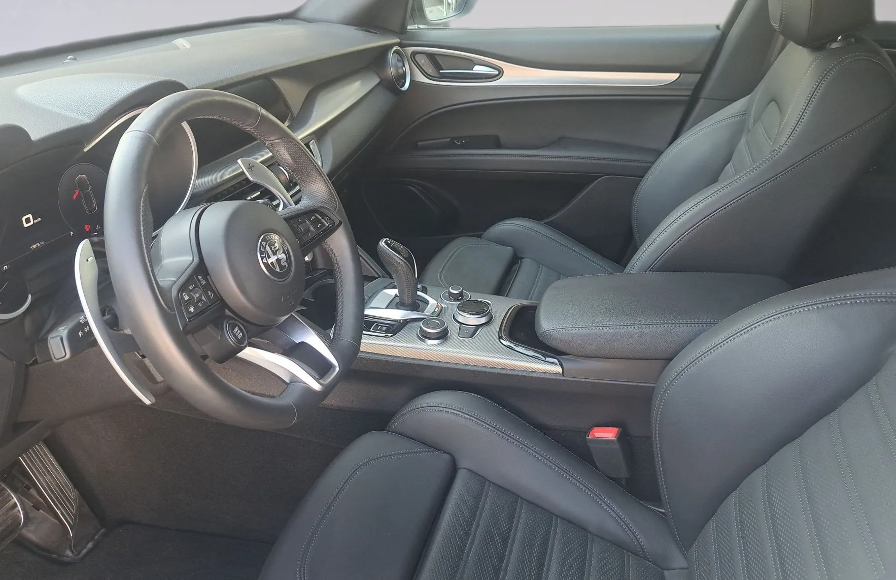 Zunanja slika - Alfa Romeo Stelvio - Q4 2.2 Multijet 210 Veloce Avt. - 7