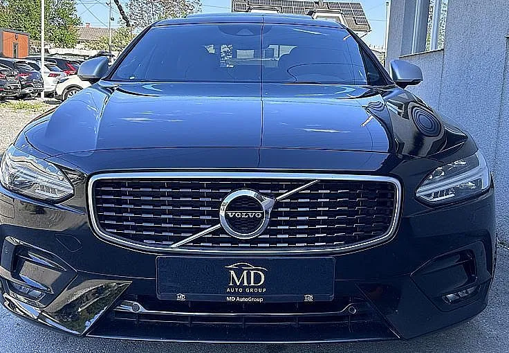 Zunanja slika - Volvo S90 - D4 R-Design-RADAR-TEMPO-KAMERA-GRETJE-SED-VIRTUAL - 2