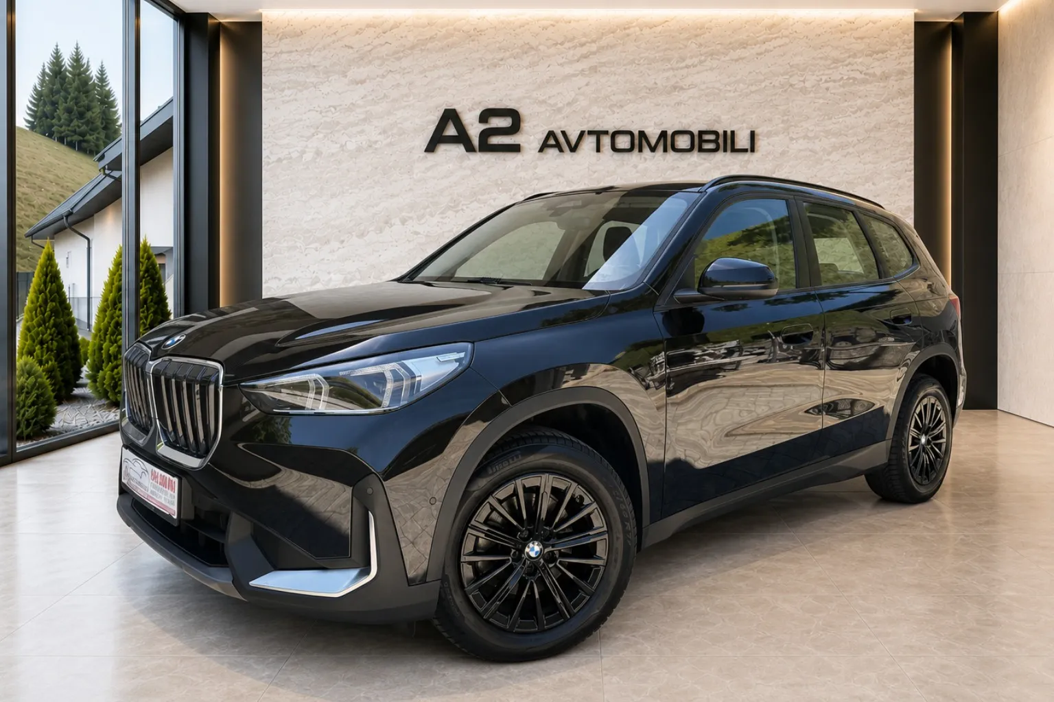 Zunanja slika - BMW serija X1: - X1 xDrive20d Avt.1.lastnik-FUL LED-KAMERA-KLJUKA-. - 4