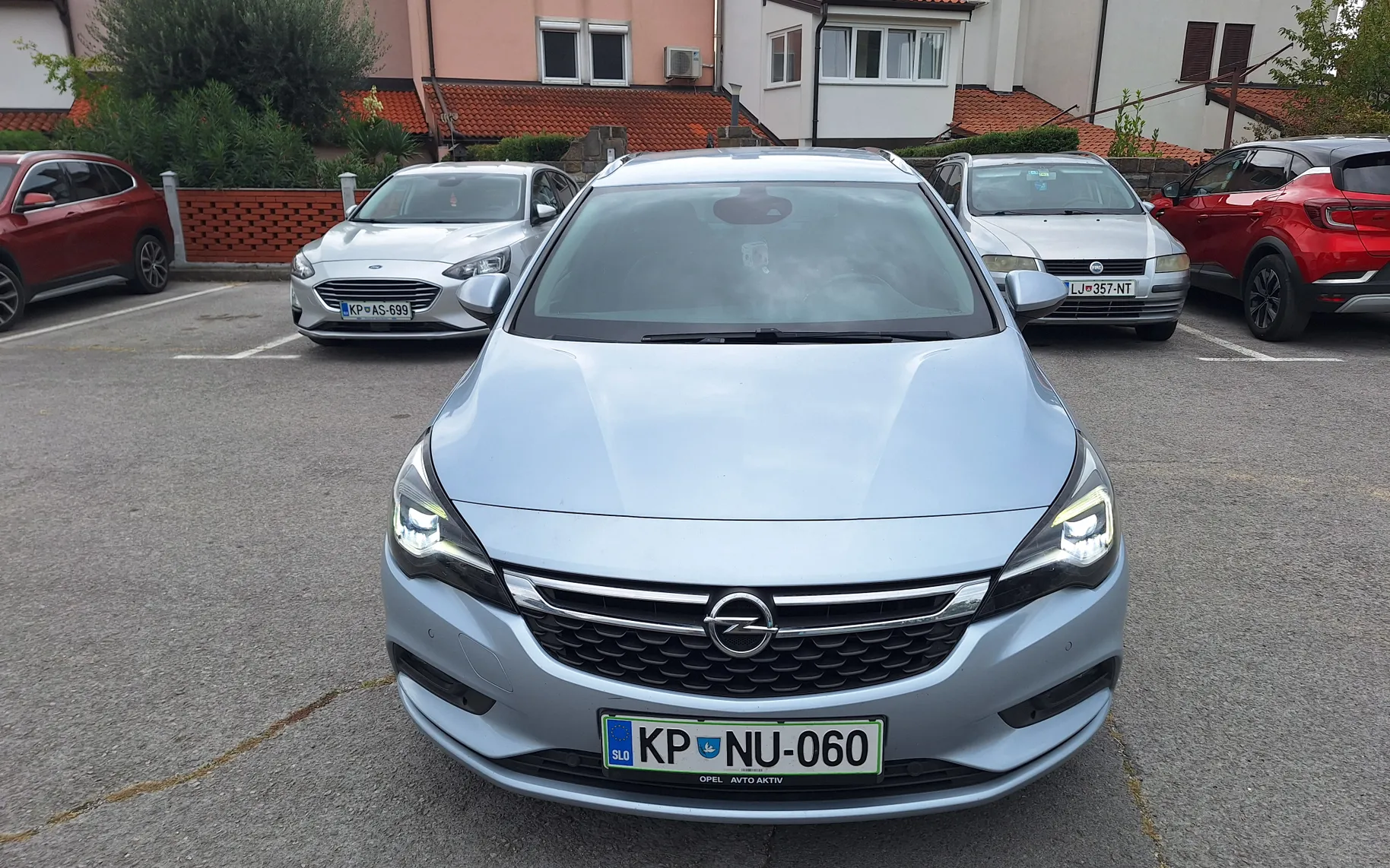 Zunanja slika - Opel Astra - 1,4 Turbo Innovation - 2
