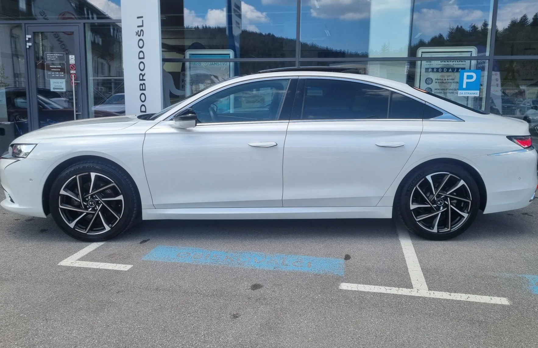 Zunanja slika - DS DS 9 - 1.6 PURETECH RIVOLI+ SAMO 8.586km - KOT NOV - 5