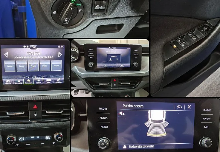 Zunanja slika - Škoda Kamiq - 1.0 TSI Style LED-PDC-AVT KLIMA - 11
