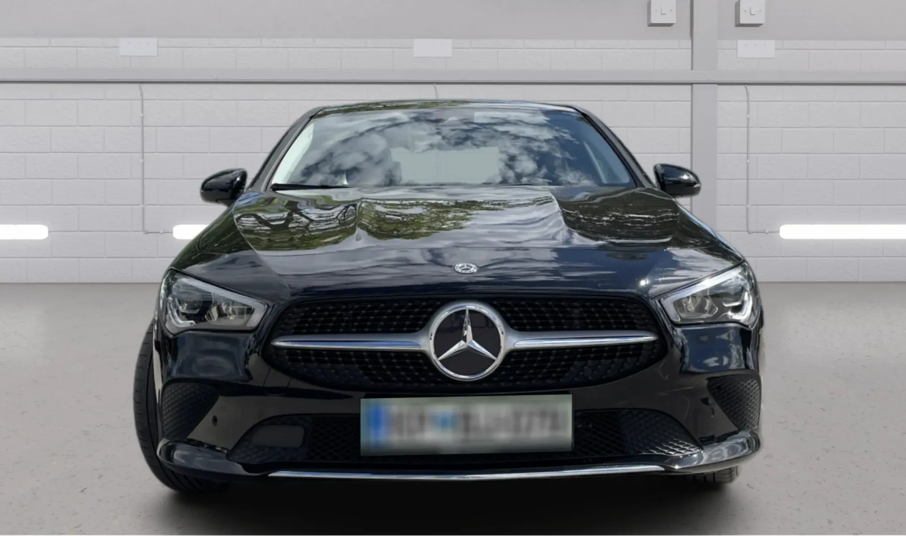 Zunanja slika - Mercedes-Benz CLA-Razred - CLA 200 d Avt. - 1
