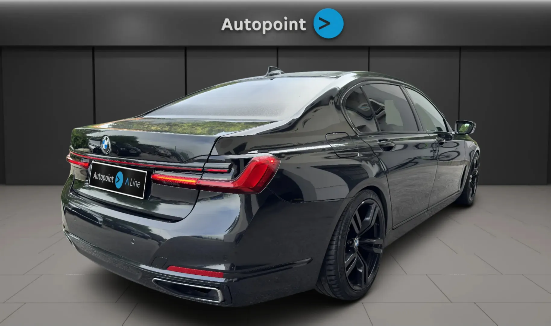 Zunanja slika - BMW Serija 7 - 730Ld Avt. - 3