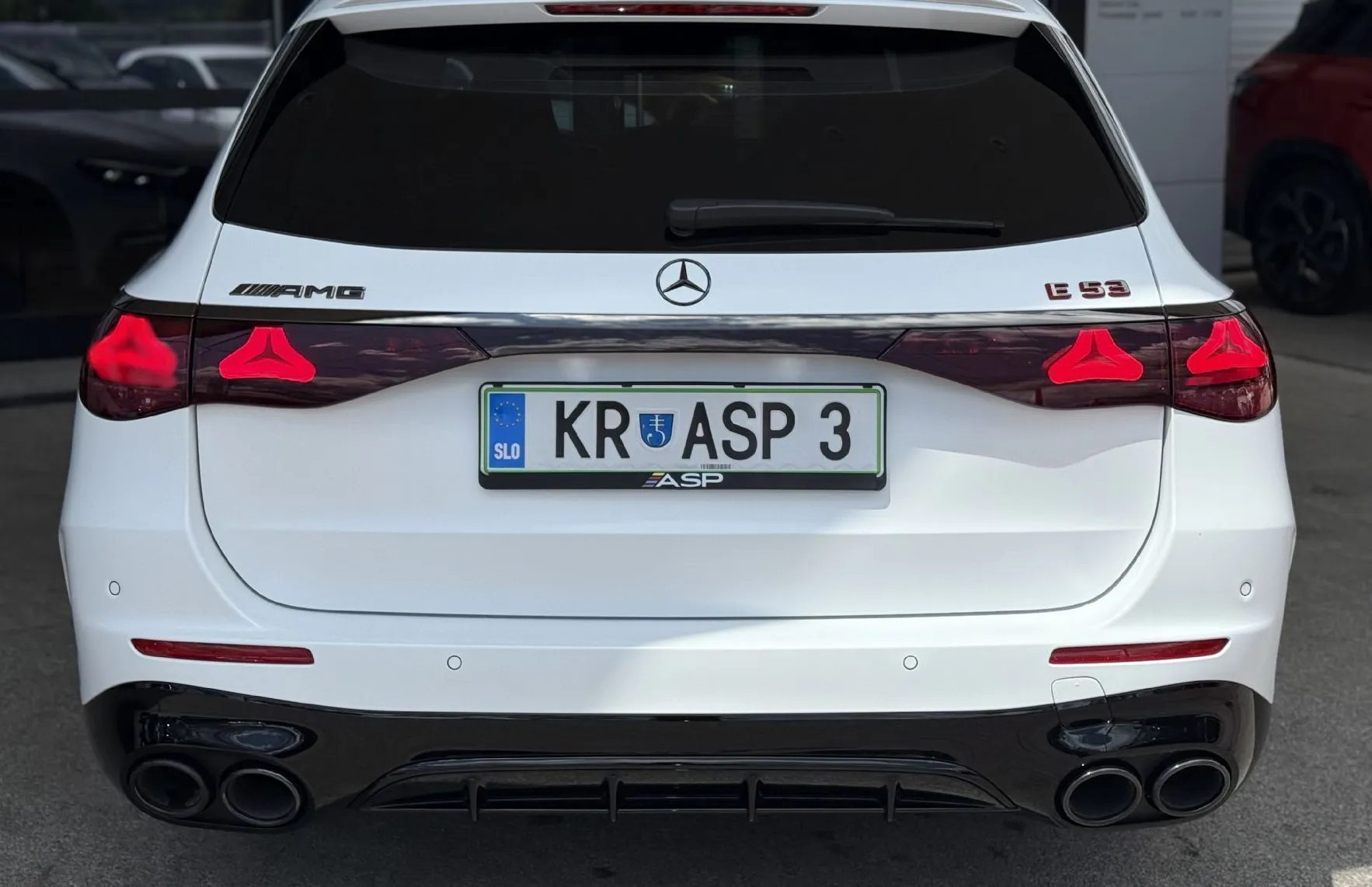 Zunanja slika - Mercedes-Benz E-Razred - Mercedes-AMG E 53 e 4MATIC+ T - 5
