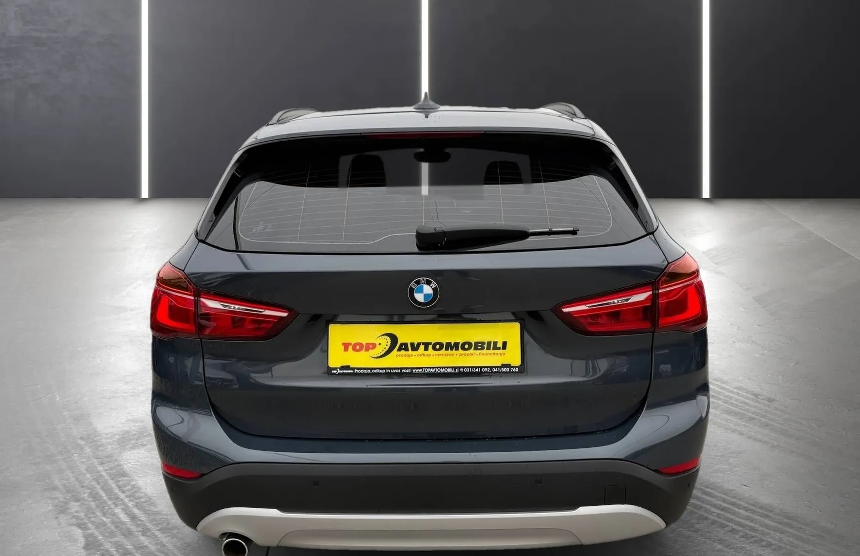 Zunanja slika - BMW X1 - serija :  sDrive16d LED NAVI USNJE PDC TEMP BREZ POLOGA - 5