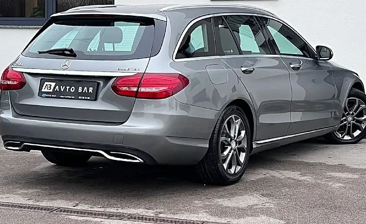 Zunanja slika - Mercedes-Benz C-Razred - C 200 BlueTEC+1.LAST+SLO+LED+ALU - 8