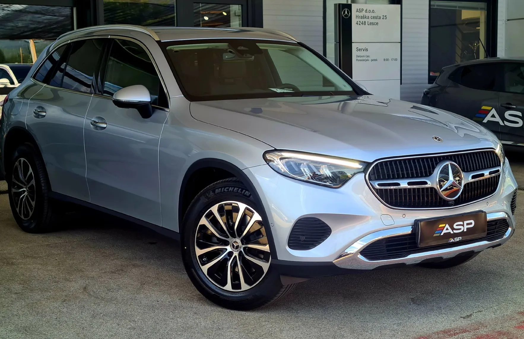 Zunanja slika - Mercedes-Benz GLC-Razred - 220d 4MATIC AVANTGARDE - 1