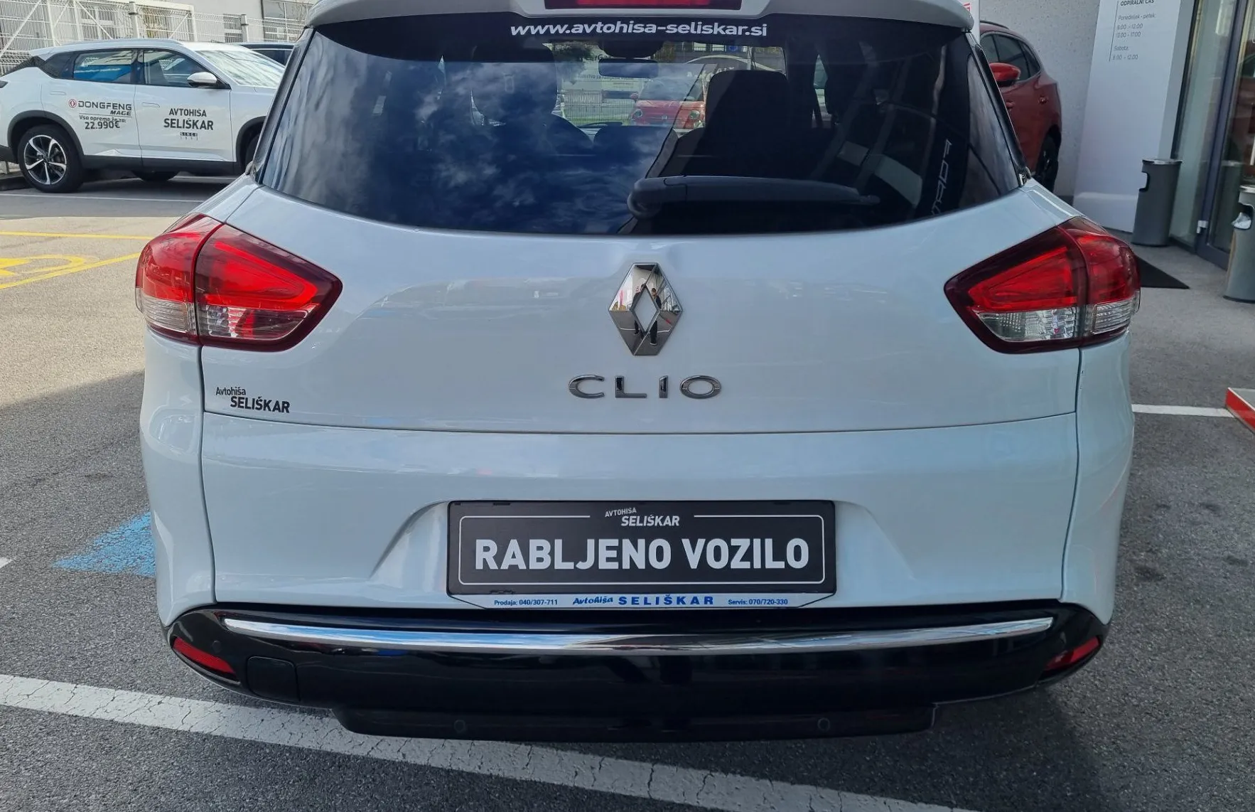 Zunanja slika - Renault Clio - Grandtour 0.9 TCe - SLOVENSKO POREKLO - 2. LASTNIK - 7