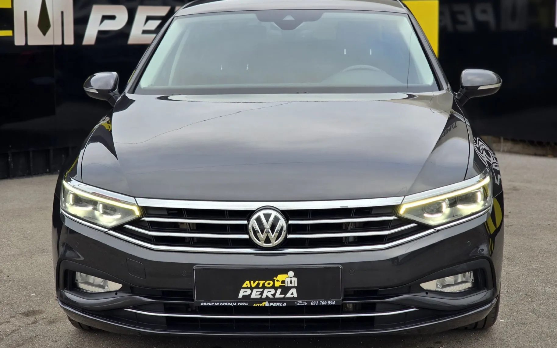 Zunanja slika - VW Passat - 1.5 TSI DSG 110KW-HIGH LED-VIRTUAL-ACC-NAVI- - 2
